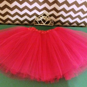 NEW IN PACKAGE * Hot Pink Ballet Tutu for‎ Kids / Dance Skirt